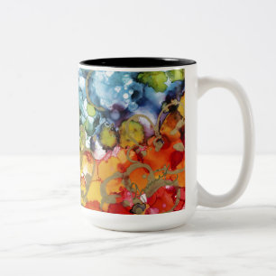 Lovitude Happy Mug Zweifarbige Tasse