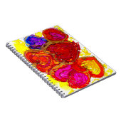 Lovitude I Liebe You Journal Notizblock (Rechte Seite)