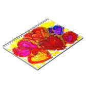 Lovitude I Liebe You Journal Notizblock (Linke Seite)