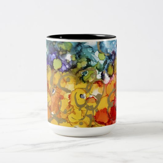 Lovitude in der farbigen Tasse (Mittel)