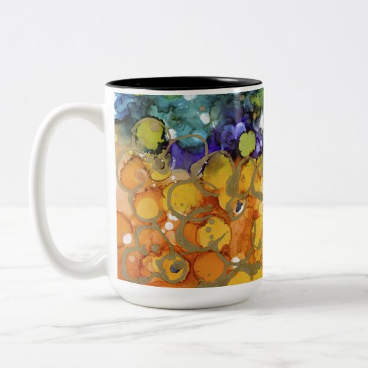 Lovitude in der farbigen Tasse (Links)