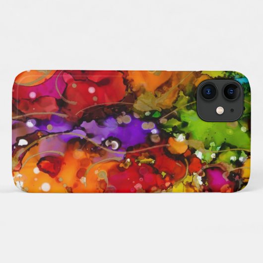 Lovitude iPhone 11 Fall "Hummingbird" Case-Mate iPhone Hülle (Rückseite (Horizontal))