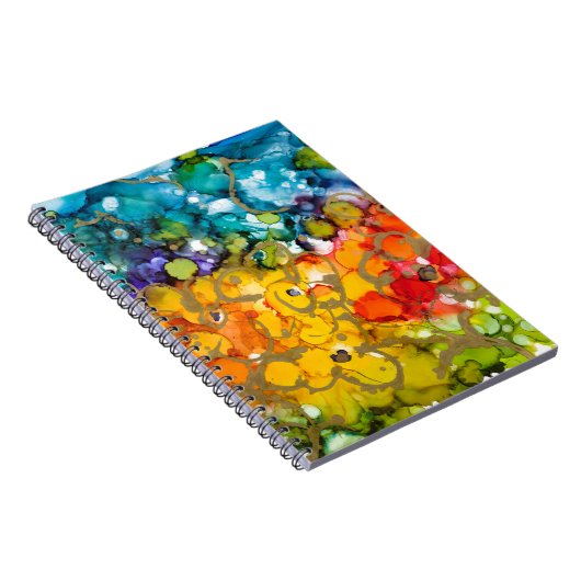 Lovitude Journal Bubbles Notizblock (Rechte Seite)