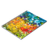 Lovitude Journal Bubbles Notizblock (Linke Seite)