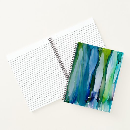 Lovitude Journal Flows Notizblock (Innenseite)