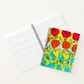 Lovitude Journal kommend Tulips Notizblock (Innenseite)