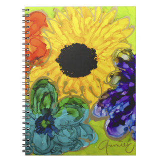 Lovitude Journal Notebook "Listen" Notizblock