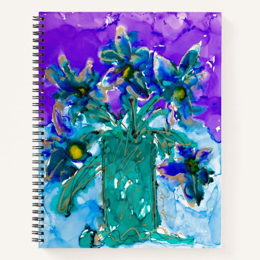 Lovitude-Journal-Portal Notizblock (Vorderseite)