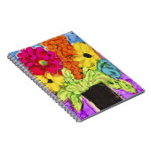 Lovitude Journal "Positive Vibes" Notizblock (Rechte Seite)