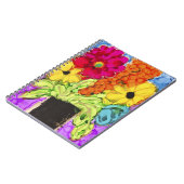 Lovitude Journal "Positive Vibes" Notizblock (Linke Seite)