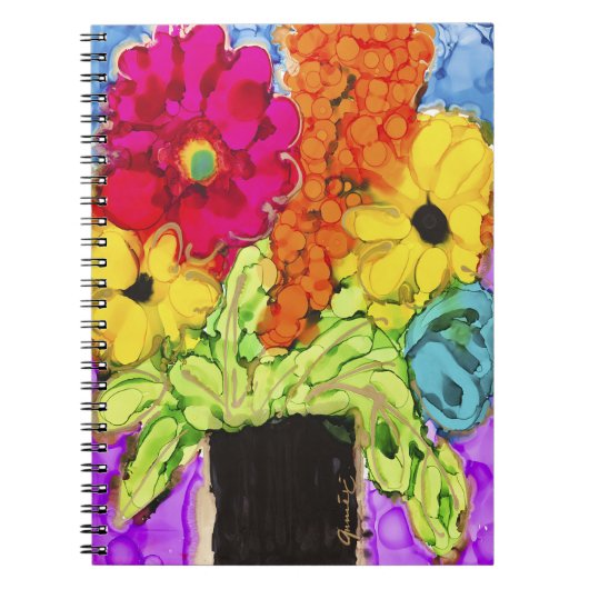 Lovitude Journal "Positive Vibes" Notizblock (Vorderseite)