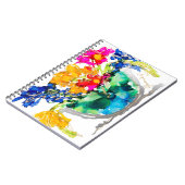 Lovitude Journal Receice Notizblock (Linke Seite)