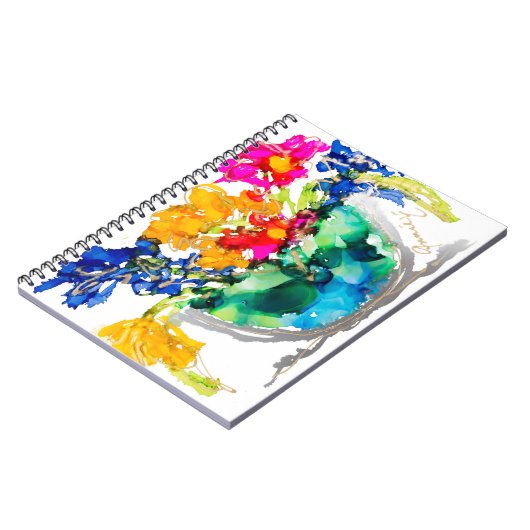 Lovitude Journal Receice Notizblock (Linke Seite)