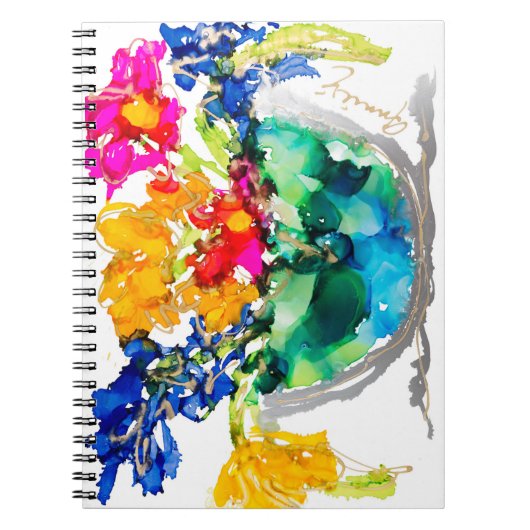 Lovitude Journal Receice Notizblock (Vorderseite)