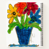 Lovitude Journal "Splash" Notizblock (Rückseite)