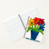 Lovitude Journal "Splash" Notizblock (Innenseite)