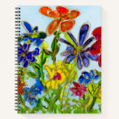 Lovitude Journal "Spring Is Coming" Notizblock (Vorderseite)