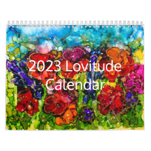 Lovitude-Kalender 2023 von Anne Pryor Kalender