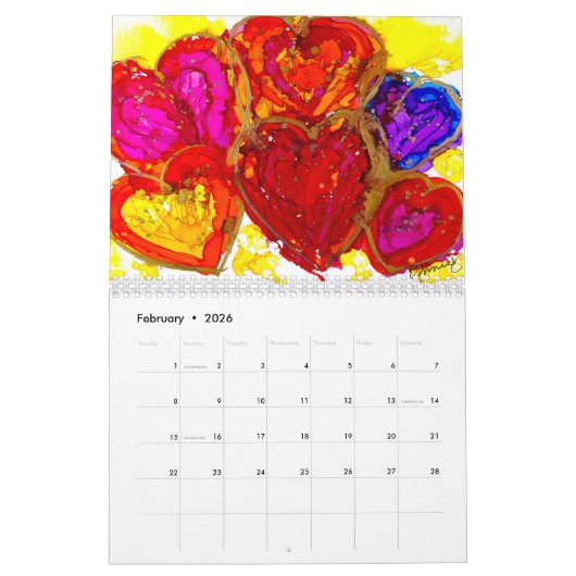 Lovitude-Kalender 2023 von Anne Pryor Kalender (Feb 2026)