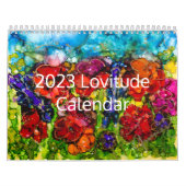 Lovitude-Kalender 2023 von Anne Pryor Kalender (Titelbild)