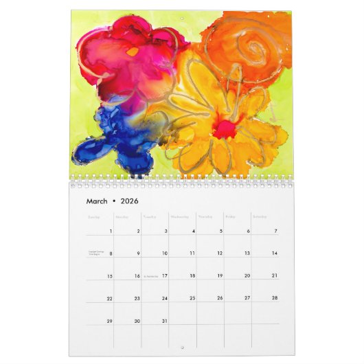 Lovitude-Kalender 2024 Kalender (Mär 2026)