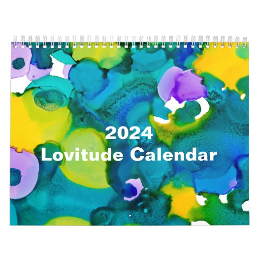 Lovitude-Kalender 2024 Kalender (Titelbild)