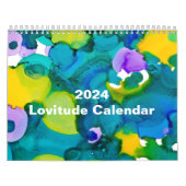 Lovitude-Kalender 2024 Kalender (Titelbild)