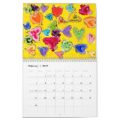 Lovitude-Kalender 2024 Kalender (Feb 2027)