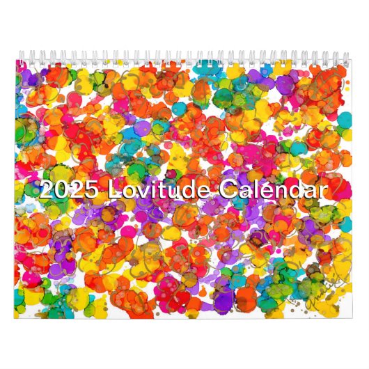 Lovitude-Kalender 2025 Kalender (Titelbild)