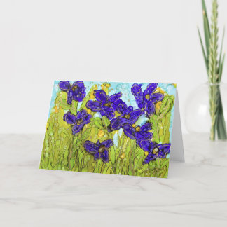 Lovitude-Karten kommen mit mir Dankeskarte