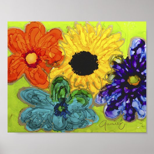 Lovitude Leinwand Listen Poster (Vorne)