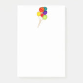 Lovitude Post Es Notizen Ballons (Vorderseite)