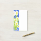 Lovitude Post es stellt glückliche Daisien Post-it Klebezettel (Auf Schreibtisch)