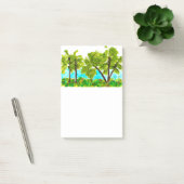 Lovitude Post it Notes Paradies Post-it Klebezettel (Büro)