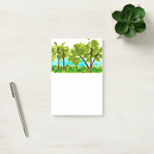 Lovitude Post it Notes Paradies Post-it Klebezettel (Büro)