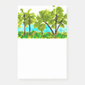 Lovitude Post it Notes Paradies Post-it Klebezettel (Vorderseite)