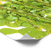 Lovitude Poster 3 Sonnenblumen (Ecke)