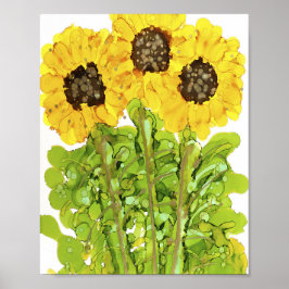 Lovitude Poster 3 Sonnenblumen