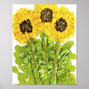 Lovitude Poster 3 Sonnenblumen