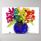 Lovitude Poster "Deep Within" von Anne Pryor (Vorne)