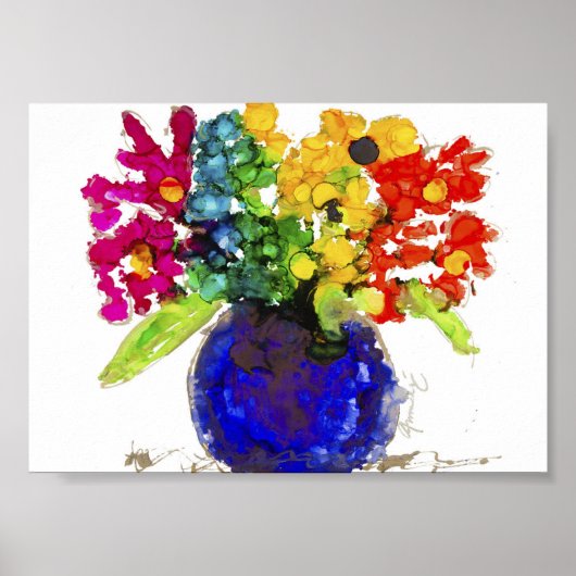 Lovitude Poster "Deep Within" von Anne Pryor (Vorne)