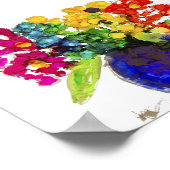 Lovitude Poster "Deep Within" von Anne Pryor (Ecke)