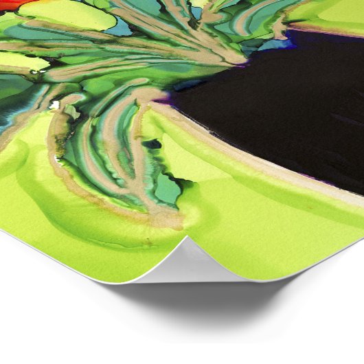 Lovitude Poster Engel of Kindness (Ecke)