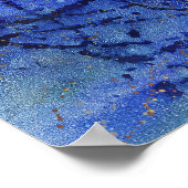 Lovitude Poster HOPE Soul Gemälde von Anne Pryor (Ecke)