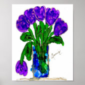 Lovitude Poster Ich bin wunderschön von Anne Pryor (Vorne)