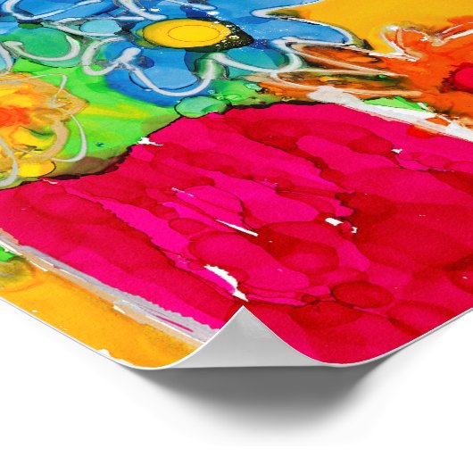 Lovitude Poster "Liebe kommt" (Ecke)