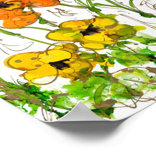 Lovitude Poster Peace Garden (Ecke)