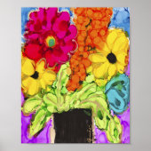 Lovitude Poster Positive Vibes (Vorne)