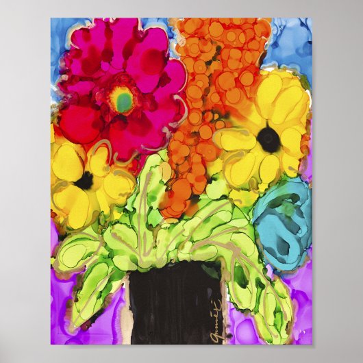 Lovitude Poster Positive Vibes (Vorne)