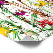 Lovitude Poster Wildblumen Highwood (Ecke)